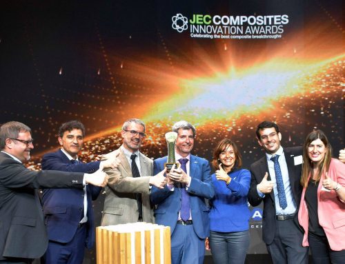 MTorres galardonado una vez más por JEC Composites Innovation Awards
