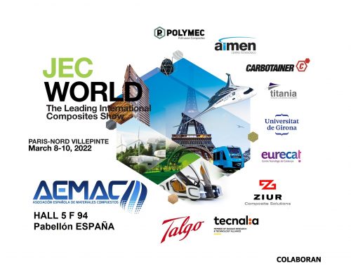 Destino JEC World 2022 con AEMAC: Pabellón España III