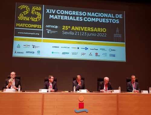 25 años del Congreso Nacional de Materiales Compuestos (MATCOMP)