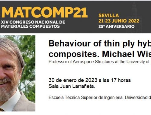 Conferencia profesor Michael Wisnom – Universidad de Sevilla (MATCOMP21)