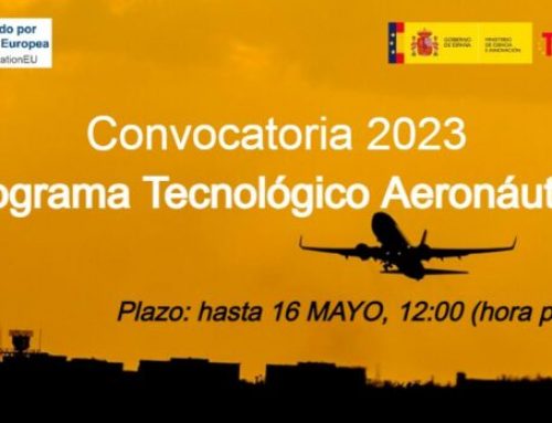Programa Tecnológico Aeronáutico de 2023, la apuesta de CDTI Innovación