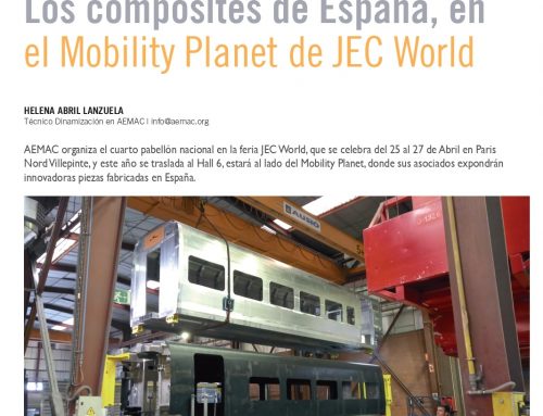 Los composites de España, en el Mobility Planet de JEC World