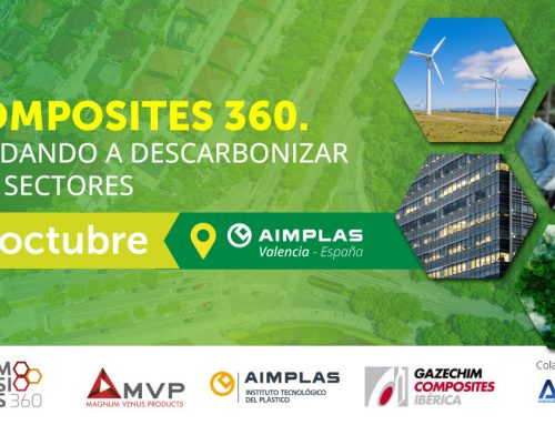 AEMAC en la Jornada Composites 360 – «Ayudando a descarbonizar los sectores»