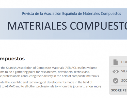 Revista Materiales Compuestos Nº25