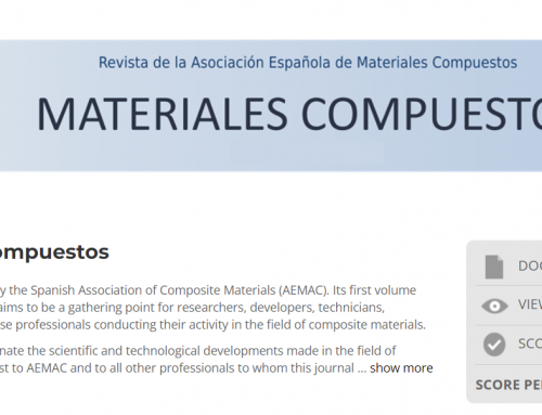 Revista Materiales Compuestos Nº26