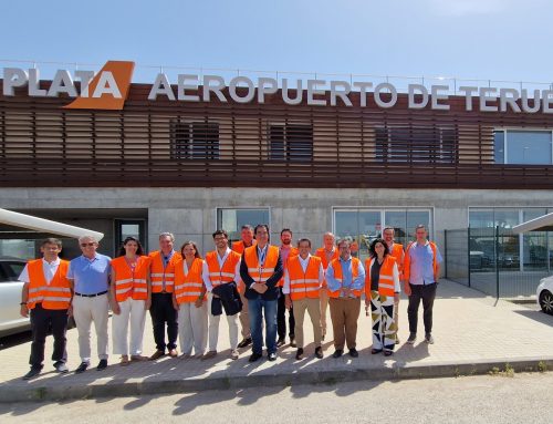 AEMAC en el Aeropuerto de Teruel