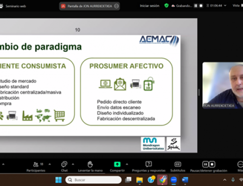 Editado el WebinarsAEMAC Nº68 de J. Aurrekoetxea de MU