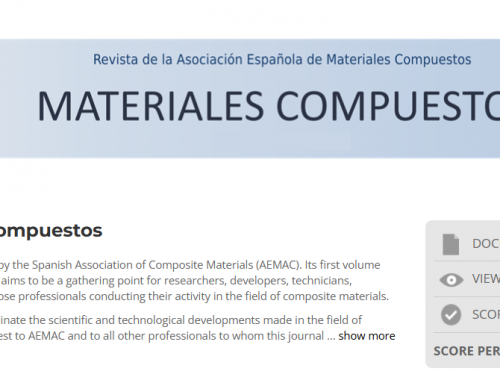 Revista Materiales Compuestos Nº29