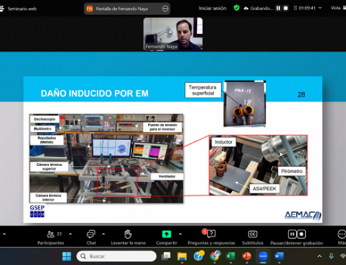 Editado el WebinarAEMAC Nº69 de F. Naya de UC3M