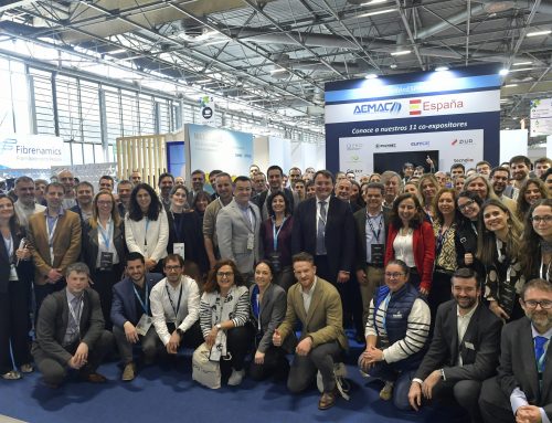 AEMAC celebra 6 años en el 60º aniversario de JEC World