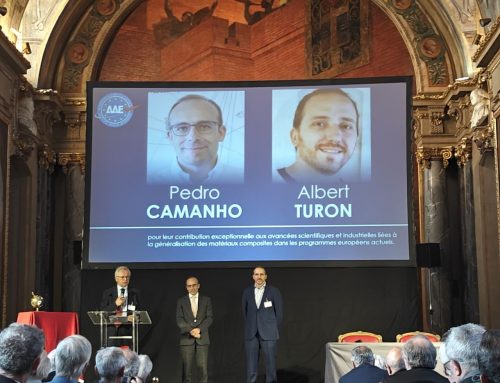 A. Turon y P. Camanho reciben la Medalla Académica de AAE