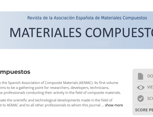 Revista Materiales Compuestos N30