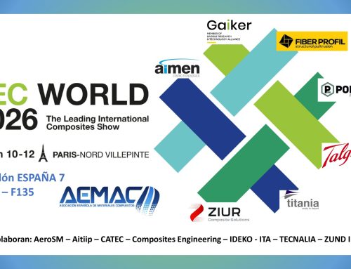 Los asociados de AEMAC en el Pabellón ESPAÑA7 en JEC World 2026