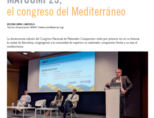 MATCOMP25, el congreso del Mediterráneo