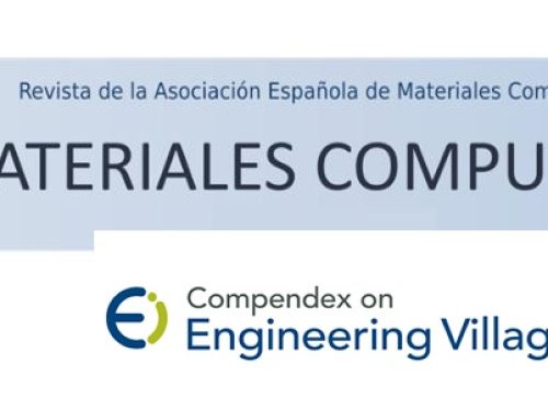 Indexación de «Materiales Compuestos» la revista de AEMAC