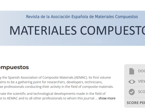 Revista Materiales Compuestos N32