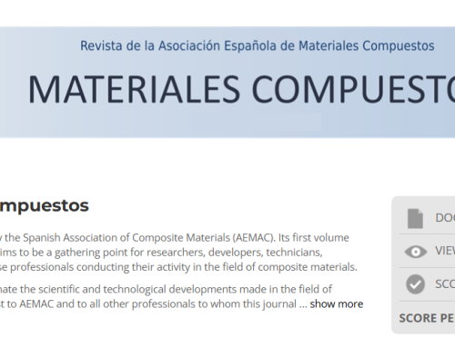 Revista Materiales Compuestos N33