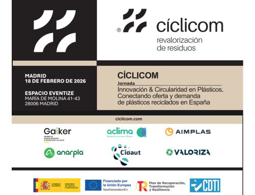 El ecosistema CÍCLICOM reúne a los actores clave de la cadena de valor del plástico reciclado