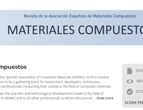 Revista Materiales Compuestos N34