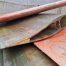 Blade sections for shredding